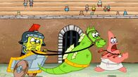 SpongeBob Schwammkopf – SpongeBob (l.), Patrick (r.)