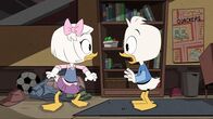 DuckTales – L-R: Webby Vanderquack, Dewey Duck
