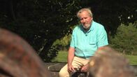 Reporter: Werde Erde – Herbert Ammann auf dem Friedhof in Kilchberg ZH, wo seine Frau begraben ist.