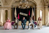 Kommissar Rex – (v.li.): Alice Wittmann (Birgit Minichmayr), Ludwig Mosner (Daniel Langbein), Bruno Engel (Florian Carove), Christian Barton (Josef Ellers), Rudi Schober (Gerhard Liebmann), Claudia Waigel (Katrin Lux).