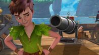 Peter Pan - Neue Abenteuer – Peter Pan hat eine Idee, was sie mit der neuen Kanone der Piraten anstellen könnten.