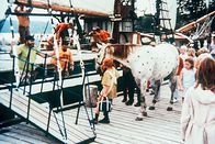 Pippi Langstrumpf – Beppe Wolgers (Kapitän Efraim Langstrumpf), Inger Nilsson (Pippi Langstrumpf).