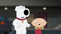 Family Guy – Brian (l.); Stewie (r.)