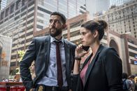 FBI: Special Crime Unit – Omar Adom Zidan (Zeeko Zaki, l.); Maggie Bell (Missy Peregrym, r.)