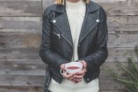 Couture Line Designermode – Leather jacket