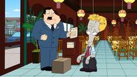 American Dad! – L-R: Stan, Roger