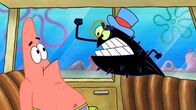 SpongeBob Schwammkopf – v.li.: Patrick, Sir Urchin