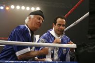 Monk – Pictured: (l-r) Louie Flynn (Robert Loggia), Adrian Monk (Tony Shalhoub)