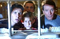 Malcolm mittendrin – v.li.: Reese (Justin Berfield), Dewey (Erik Per Sullivan), Malcolm (Frankie Muniz), Hal (Bryan Cranston).