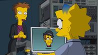 Die Simpsons – "Die Simpsons", "Conrad." Homer kommt teuer zu stehen, dass er Firmeninterna öffentlich macht. Als er zahlreiche Fotos von seiner Arbeitsstelle in den sozialen Netzwerken postet, wird Homer fristlos entlassen und muss wieder von ganz unten anfangen. Er wird Tellerwäscher in einem griechischen Restaurant - für Homer der tollste Job auf Erden! Inspiriert vom Schicksal ihres Vaters entwickelt Lisa eine App, die vorhersagen soll, wie sich das Postingverhalten auf die eigene Lebensrealität auswirkt.
