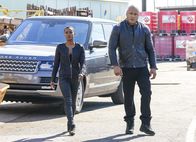 Navy CIS: L.A. – NCIS Special Agent Harley Hidoko (Andrea Bordeaux), Special Agent Sam Hanna (LL COOL J)