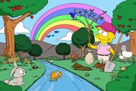 Die Simpsons – Springfield will einen Sequoiawald roden. Um dies zu verhindern, schließt sich Lisa den Umweltschützern an und begibt sich in Lebensgefahr.
