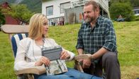 Das Alter der Erde – Birthe (Ann-Kathrin Kramer) und Nils (Felix Vörtler) müssen sich aufs Neue füreinander entscheiden.