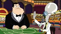 American Dad! – L-R: Stan, Roger als Tearjerker