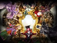 Alice im Wunderland: Hinter den Spiegeln – Alice im Wunderland: Hinter den Spiegeln - Artwork