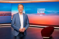 SWR Landesschau Rheinland-Pfalz – Moderator Martin Seidler präsentiert die Landesschau Rheinland-Pfalz.