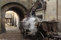 Die Musketiere – D'Artagnan (Luke Pasqualino, l.); Athos (Tom Burke, r.)