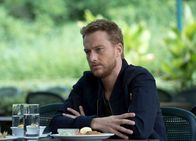 Homeland – Macht sich große Sorgen um das Leben von Carrie, nachdem er erfahren hat, dass jemand hinter ihr her ist: Jonas (Alexander Fehling) ...