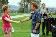 Monk – (L-R) Bitty Schram, Danny Bonaduce, Tony Shaloub