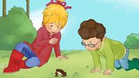 Meine Freundin Conni – Conni und Simon haben eine Kröte entdeckt.