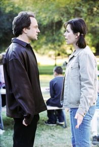 Malcolm mittendrin – Meg's Husband (Bradley Whitford) und Lois (Jane Kaczmarek)
