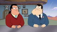 American Dad! – Rusty (l.); Stan Smith (r.)