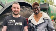 Yared kommt rum – Yared kommt rum – in Waffensen