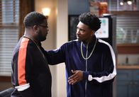 Rel – Rel (Lil Rel Howery, l.); Nat (Jordan L. Jones, r.)