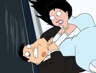 American Dad! – Stan Smith (l.); Hayley Smith (r.)