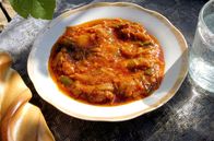 Zu Tisch ... – Schakschuka, das tunesische Harissa-Gemüsegericht.
