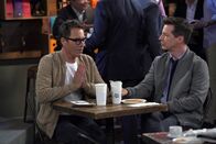 Will & Grace – Will (Eric McCormack, l.); Jack (Sean Hayes, r.)
