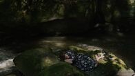 Ich war zuhause, aber ... – Nach dem Tod ihres Mannes findet Frau Kreisler (Maren Eggert), umgeben von Licht und Wasser, Trost und Ruhe in der Begegnung mit den Elementen der Natur.