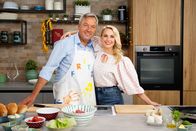 Silvia kocht – Fritz Strobl („Pilz – Spaghetti“ und „Angusburger“) und Silvia Schneider.