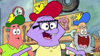 Die Patrick Star Show – L-R: Patrick, Squidina, GrandPat