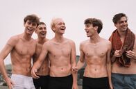 Intimate – (v.l.n.r.) Emil Belton; Leonard Fuchs; Bruno Alexander; Oskar Belton; Max Mattis