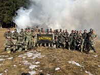 Servus Reportage – Die Rangeranwärter posieren für ein Foto