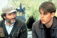 Good Will Hunting – Sean McGuire (Robin Williams, l.); Will Hunting (Matt Damon, r,)