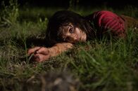 Warte bis es dunkel wird – Die einsame Jami (Addison Timlin), die selber ein dunkles Geheimnis hütet, scheint der mögliche Schlüssel zur Identität und den Motiven des Mörders zu sein.