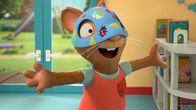 Pip und Posy – Die weltbeste Maske, findet Posy.