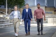 Lenßen übernimmt – (v.l.n.r.) Sarah Grüner; Ingo Lenßen; Ben Handke
