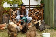Frühling – Katja Baumann (Simone Thomalla) hat alle Hände voll zu tun.