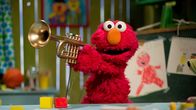 Sesamstraße – Elmo verabschiedet sich mit einem Wimmelbild.
