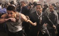 White House Down – L-R: John Cale (Channing Tatum) und James Sawyer (Jamie Foxx)