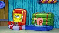 SpongeBob Schwammkopf – L-R: SpongeBob, Gary
