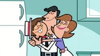 Cosmo & Wanda - Wenn Elfen helfen – L-R: Timmy, Mr. Turner, Mrs. Turner