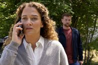 Käthe und ich – Der Psychologe Paul Winter hört mit: Oona Devi Liebicher als Minou Salem, Christoph Schechinger als Paul Winter