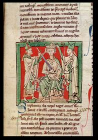 Große Mythen aufgedeckt – Der anglo-normannische König Stephan sieht sich als direkter Nachfahre des mythischen König Artus.