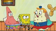 SpongeBob Schwammkopf – L-R: Patrick, SpongeBob, Mrs. Puff