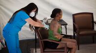 Dr. Pimple Popper – The doctor examines the patient.