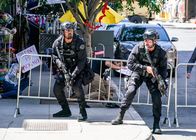 S.W.A.T. – L-R: Daniel 'Hondo' Harrelson (Shemar Moore), David 'Deacon' Kay (Jay Harrington)
